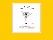 Tablet Screenshot of girlywhirly.com